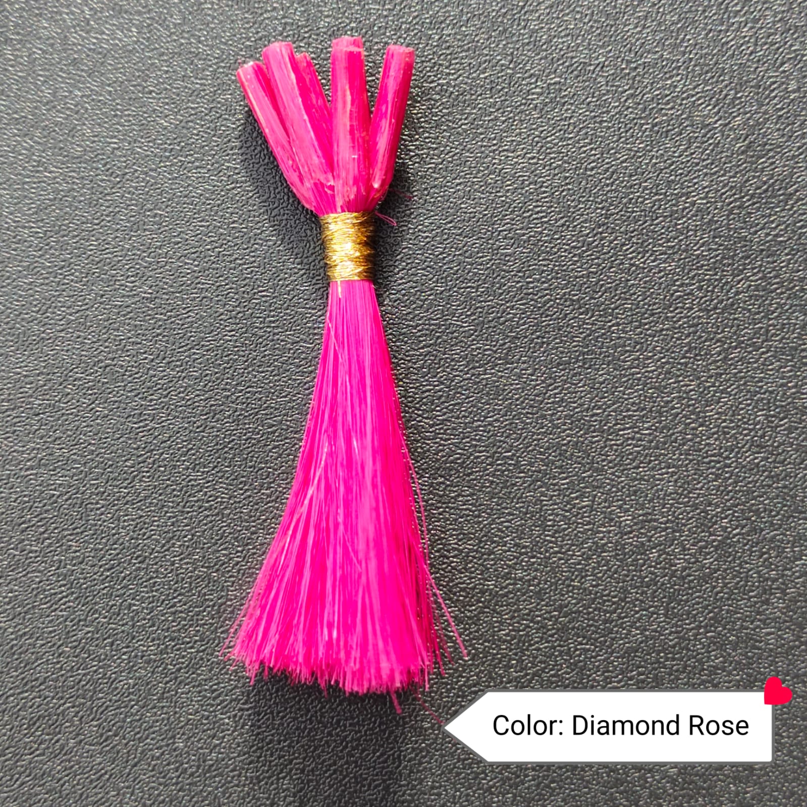 Color Diamond Rose Human Hair Extensions