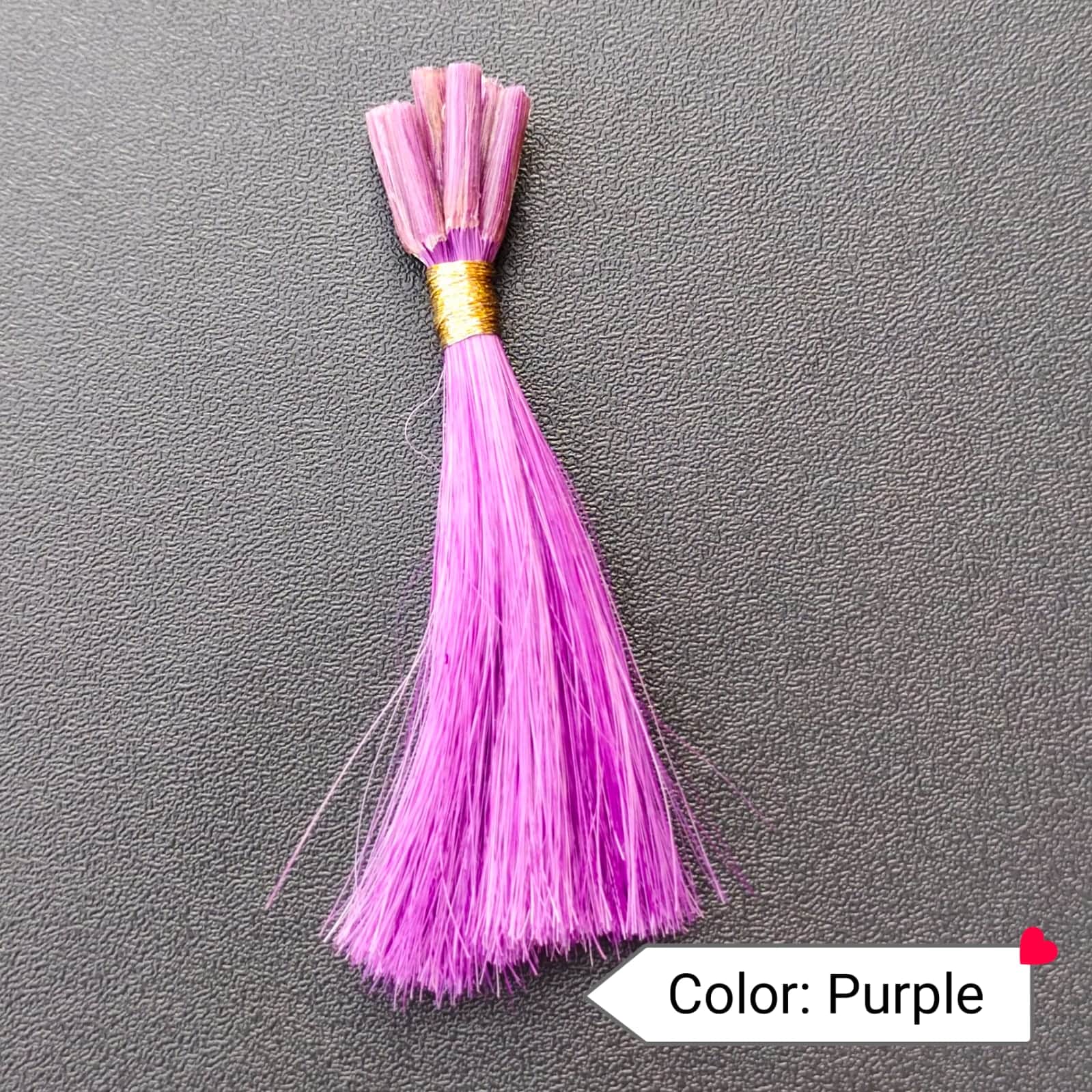 Color Purple Human Hair Extensions