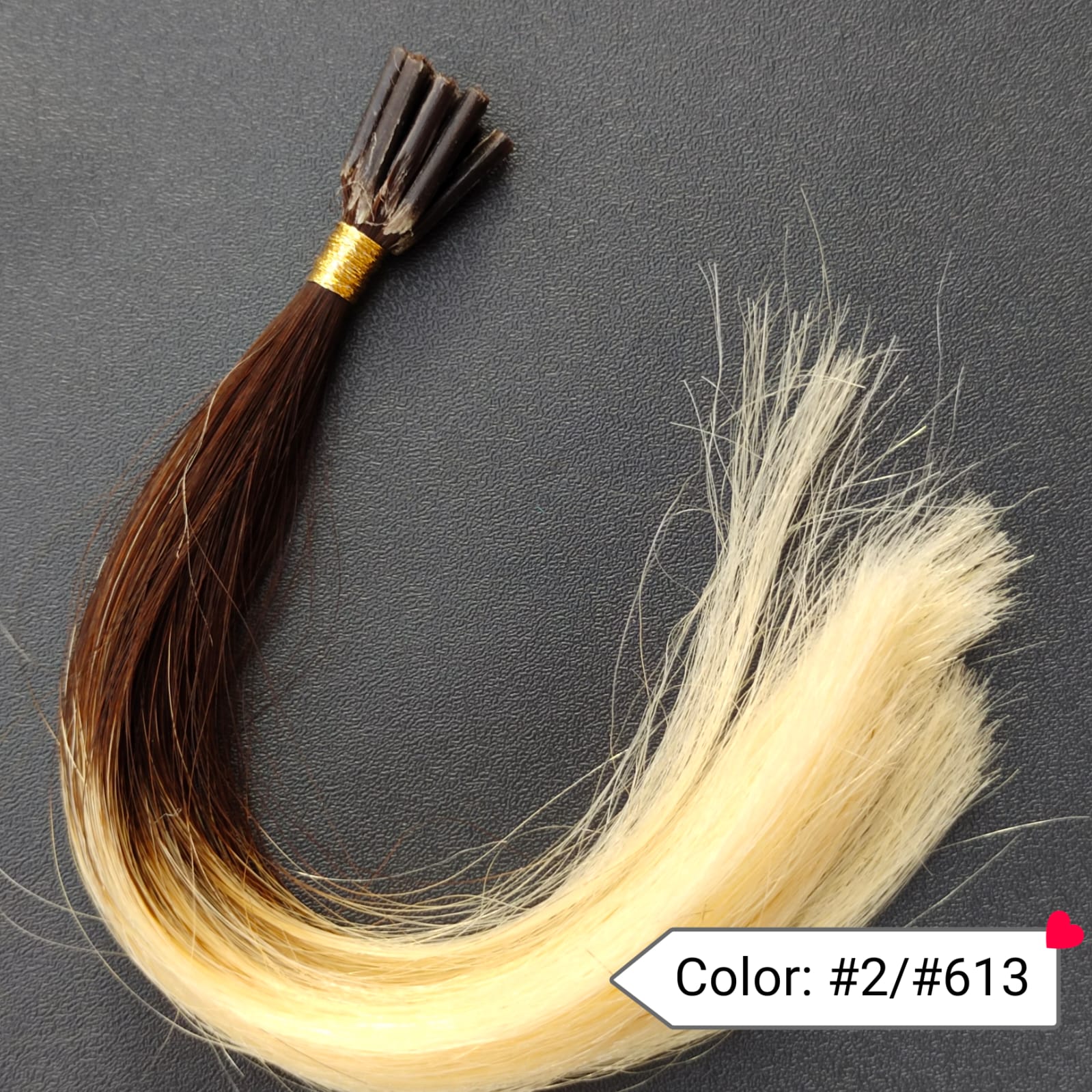 Color no. 2 by 613 Human Hair Extensions