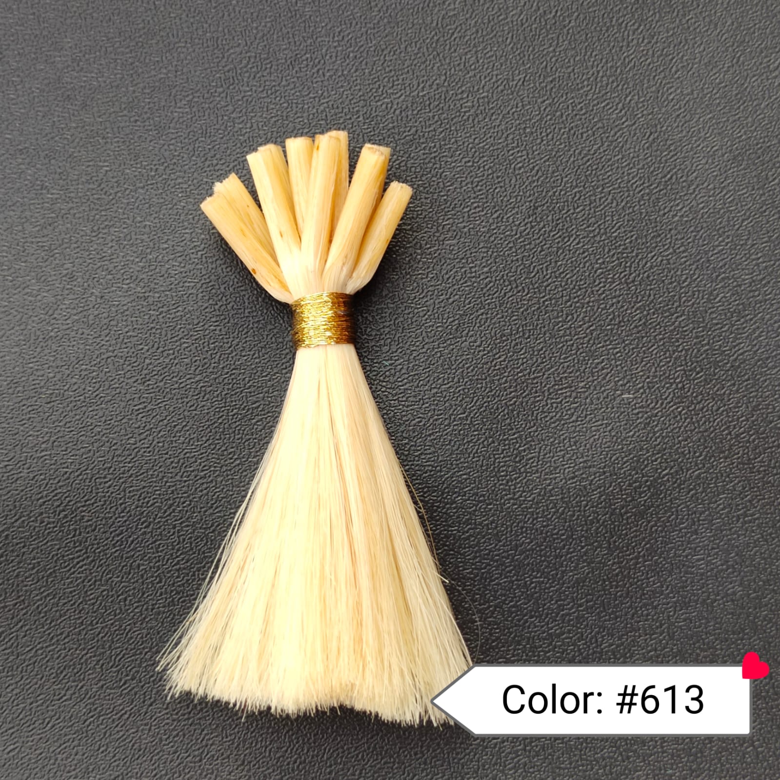 Color no. 613 Human Hair Extensions