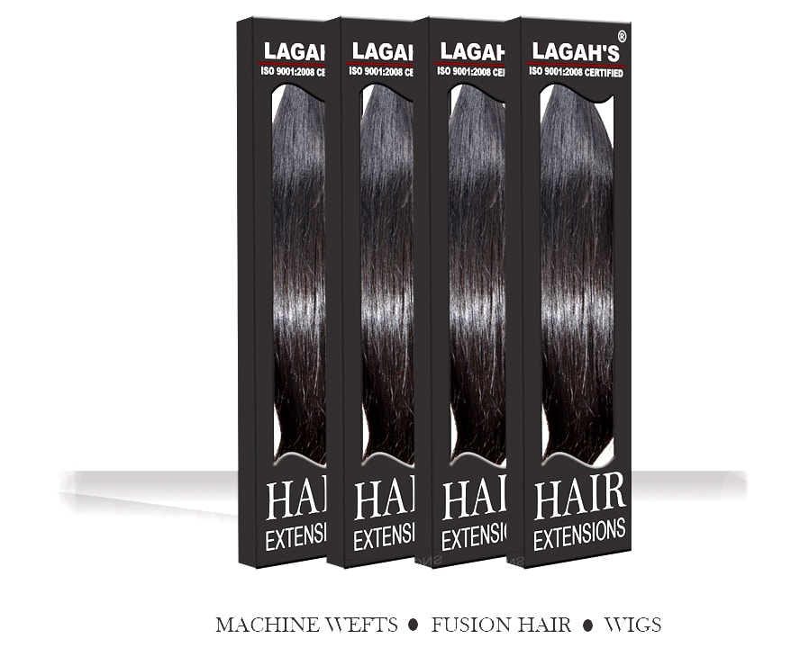 lagah hair products packing