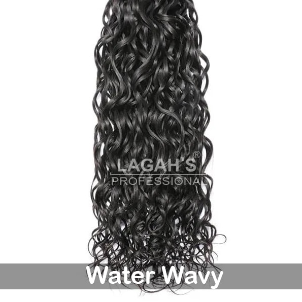 Water Wavy Human Hair Texture